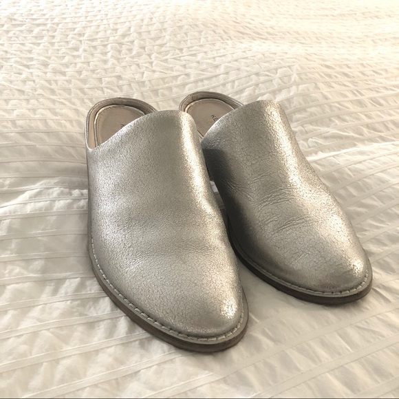Kelsi Dagger Brooklyn silver Kerley mules 🤍 - Picture 8 of 16